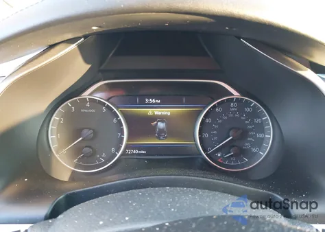 2018 Nissan Murano Sv z USA, uszkodzony, nr VIN 5N1AZ2MH9JN159363